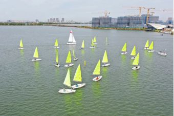 常熟昆承湖帆船賽