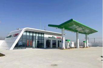 誠志空氣產(chǎn)品銀河路加氫站