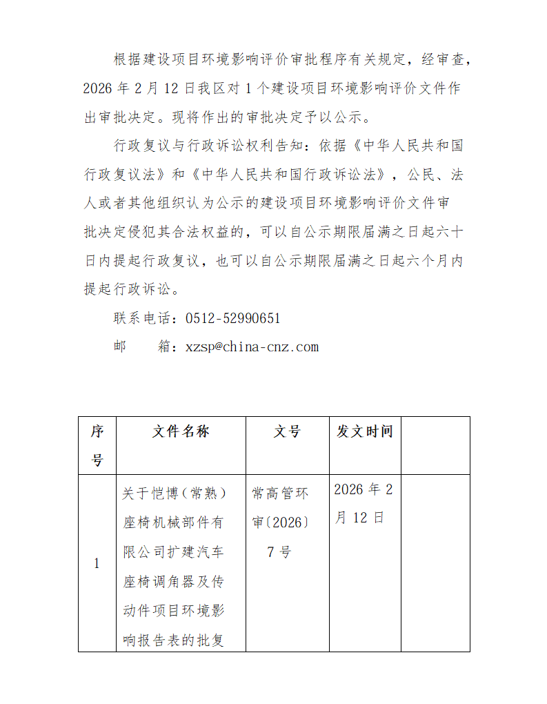 2026年2月12日常熟高新技術(shù)產(chǎn)業(yè)開發(fā)區(qū)愷博項(xiàng)目環(huán)境影響報(bào)告書（表）的批復(fù)_01.png